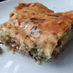 Основные блюда с булгуром