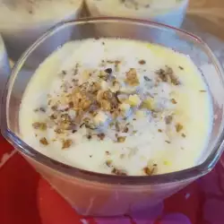 Булгур с молоком и изюмом
