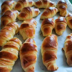 Молочные булочки от бабушки
