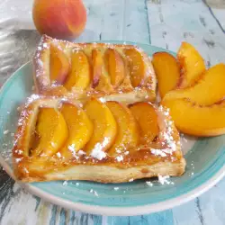 Десерты с персиками