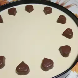 Торт с вареньем и сметаной