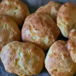 Быстрые кукурузные хлебцы без замеса