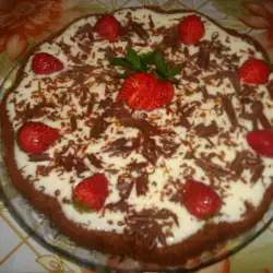 Турецкий десерт с шоколадом