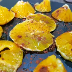 Блюда здорового питания
 с апельсинами