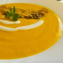 Супы-пюре с чесноком