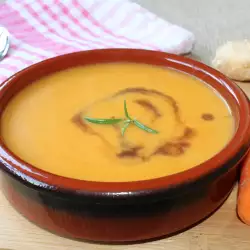Супы с имбирем без мяса