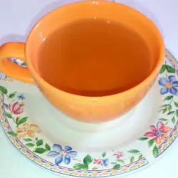 Чай из душистой герани для улучшения сна