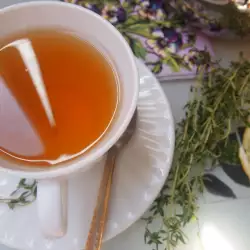Чай из тимьяна при проблемах с желудком