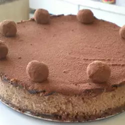Чизкейк шоколадный трюфель
