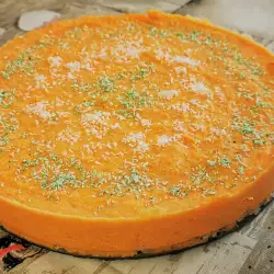 Осенний десерт с апельсинами