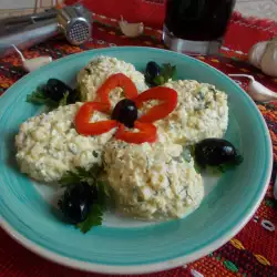 Болгарская кухня с оливками
