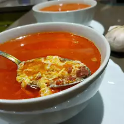 Зимние супы с имбирем