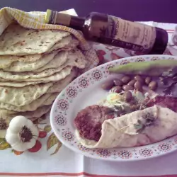 Цельнозерновые чесночные пырленки