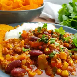 Самый вкусный классический чили кон карне