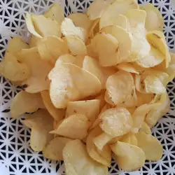 Картофельные чипсы в аэрофритюрнице
