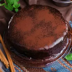 Шоколадный кувертюр