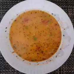 Зимние супы со сливочным маслом