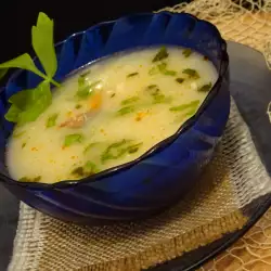 Супы с репчатым луком без мяса