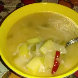 Суп с картофелем