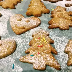 Рождественское имбирное печенье с корицей