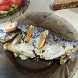 Рыба в духовке с девясилом