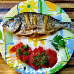 Рыба в духовке с тимьяном