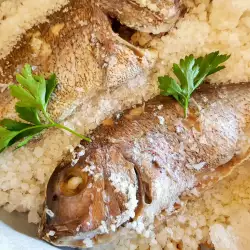 Блюда здорового питания
 с рыбой