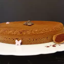 Шоколадный корж для торта