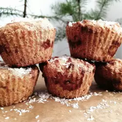 Маффины из кокосовой муки