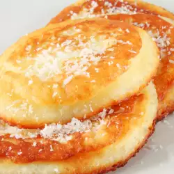 Кокосовые американские оладьи