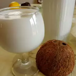 Домашний кокосовый сироп