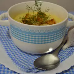 Вегетарианские супы с чесноком