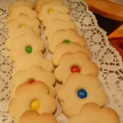 Весеннее Пасхальное печенье Цветы
