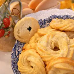 Классическое датское масляное печенье