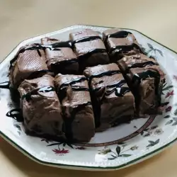 Шоколадный десерт без выпечки