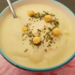Детский суп из цветной капусты