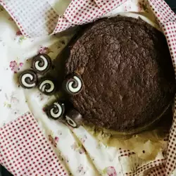 Диетическое шоколадное суфле