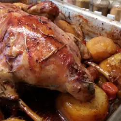 Дикая утка по-венгерски