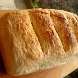 Хлеб из полбы с мукой