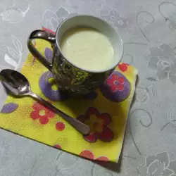 Ванильный крем с молоком