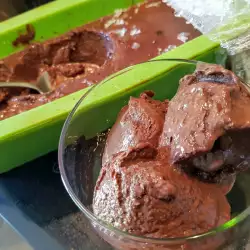Настоящее домашнее шоколадное мороженое