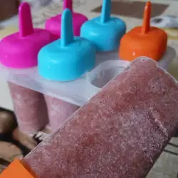 Домашнее мороженое на палочке