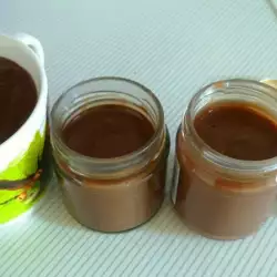 Простая домашняя шоколадная паста