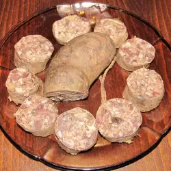 Домашняя болгарская ливерная колбаса Бахур