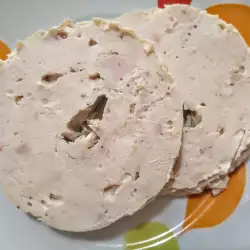 Домашняя куриная ветчина