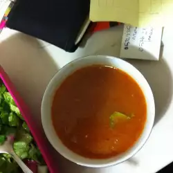 Турецкий суп с помидорами