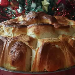 Праздничный Хлеб с Брынзой