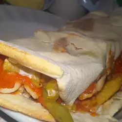 Домашние дюнеры с сыром