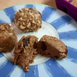 Домашние энергетические конфеты без печенья