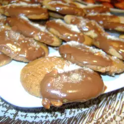 Шоколадное печенье со сливочным маслом